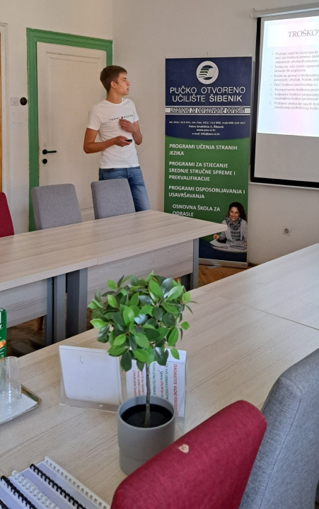 Uspješno završen program prekvalifikacije POU Šibenik za ekonomiste, komercijaliste, hotelijersko-turističke tehničare i prodavače!