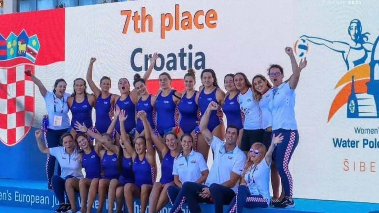 Desnica, Goreta i Marić na konačnom spisku vaterpolske reprezentacije do 19 godina