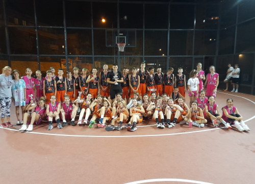 Festival košarke na Draženovu igralištu: OKK Dražen Petrović pobjednik županijske U-13 lige
