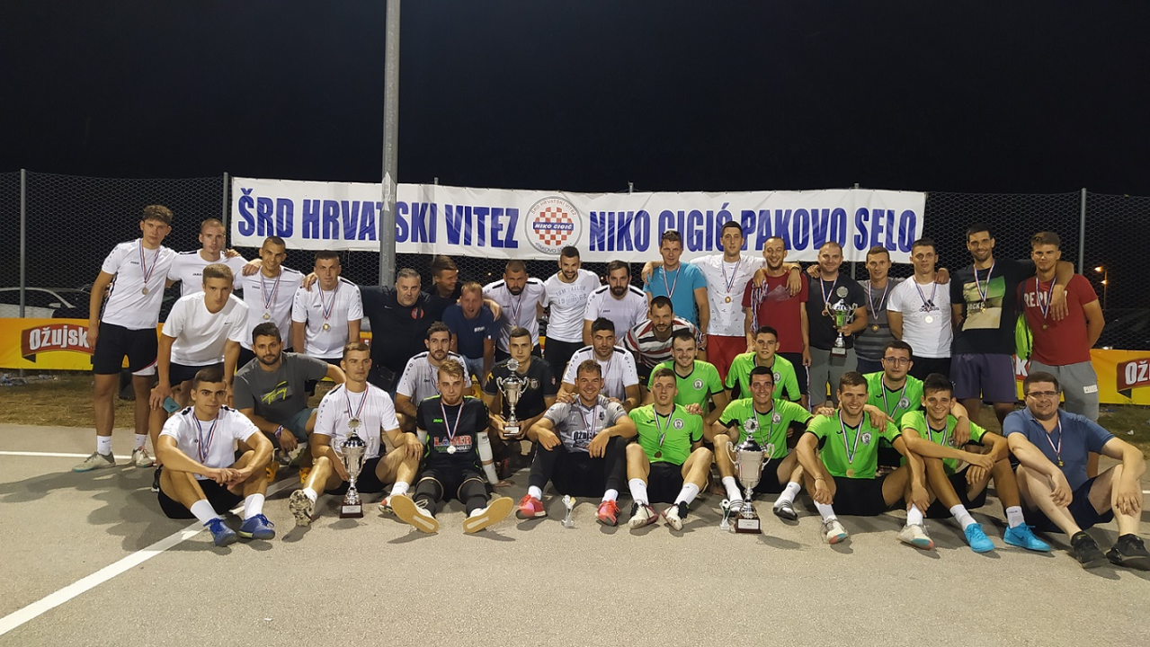 Pokrovnik osvojio 15. memorijal 'Hrvatski vitez Niko Cigić'