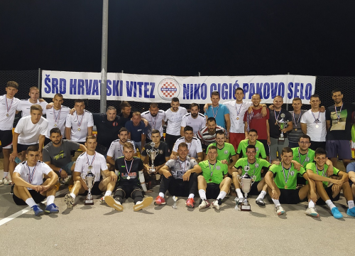 Pokrovnik osvojio 15. memorijal 'Hrvatski vitez Niko Cigić'