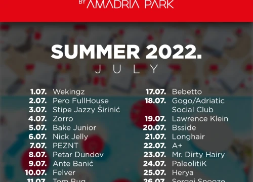 Fotografija 2 - En Vogue Beach Club ima vrhunski ljetni program!