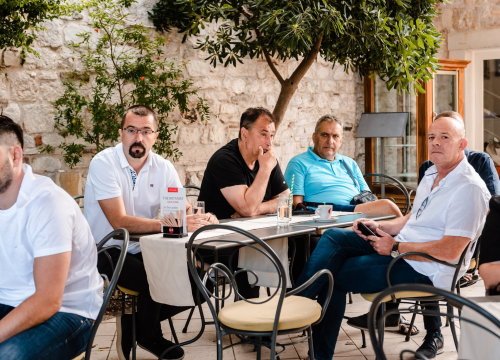 Fotografija 5 - Dodijeljene medalje i priznanja šibenskim sportašima: 'Naravno da smo ponosni na svoj uspjeh'
