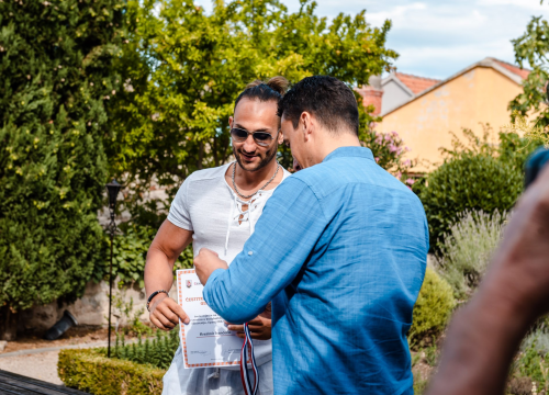 Fotografija 4 - Dodijeljene medalje i priznanja šibenskim sportašima: 'Naravno da smo ponosni na svoj uspjeh'