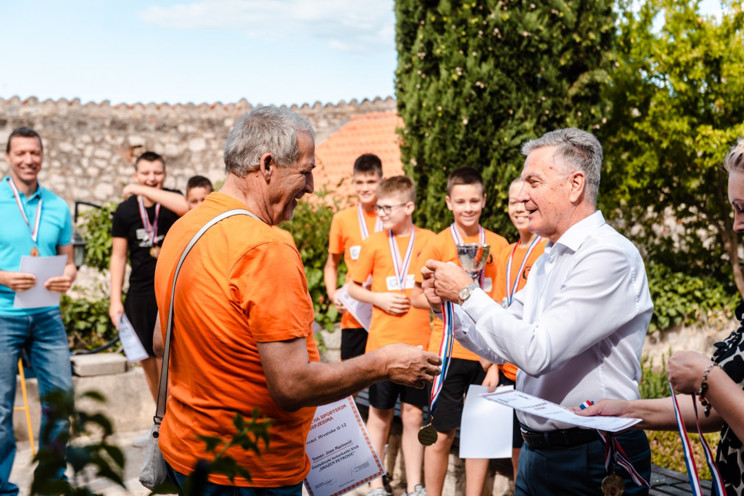 Dodijeljene medalje i priznanja šibenskim sportašima: 'Naravno da smo ponosni na svoj uspjeh'