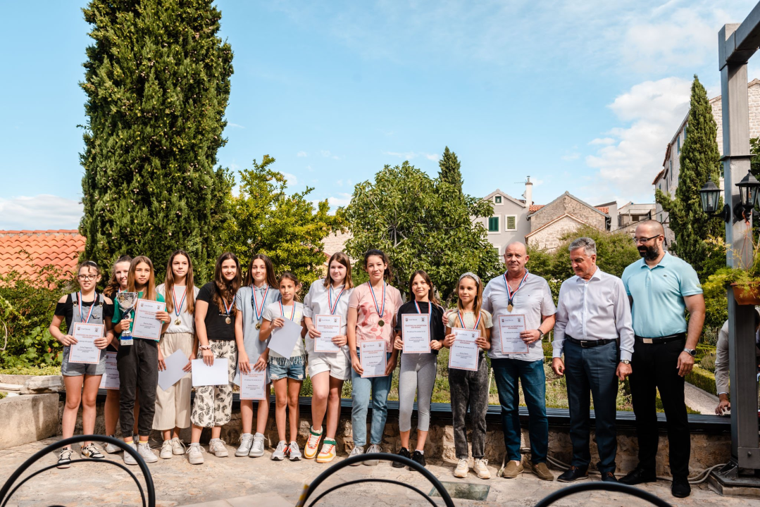 Dodijeljene medalje i priznanja šibenskim sportašima: 'Naravno da smo ponosni na svoj uspjeh'