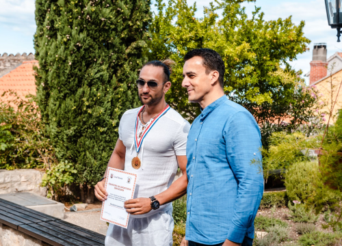 Fotografija 12 - Dodijeljene medalje i priznanja šibenskim sportašima: 'Naravno da smo ponosni na svoj uspjeh'