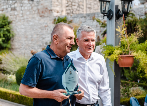 Fotografija 13 - Dodijeljene medalje i priznanja šibenskim sportašima: 'Naravno da smo ponosni na svoj uspjeh'