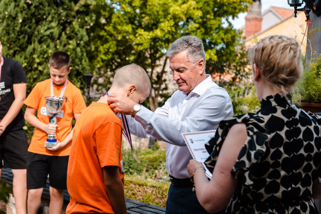Dodijeljene medalje i priznanja šibenskim sportašima: 'Naravno da smo ponosni na svoj uspjeh'