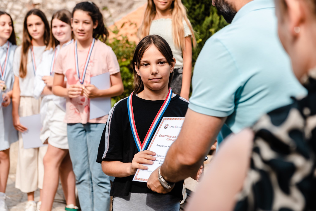 Dodijeljene medalje i priznanja šibenskim sportašima: 'Naravno da smo ponosni na svoj uspjeh'