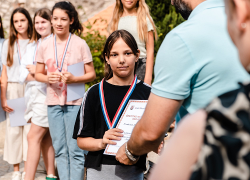 Fotografija 17 - Dodijeljene medalje i priznanja šibenskim sportašima: 'Naravno da smo ponosni na svoj uspjeh'