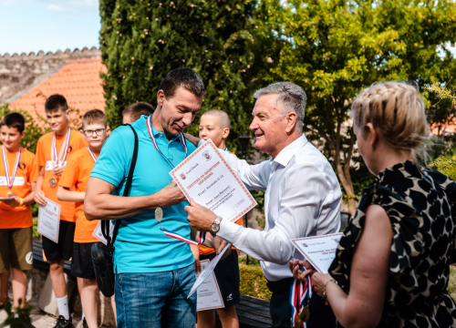 Fotografija 21 - Dodijeljene medalje i priznanja šibenskim sportašima: 'Naravno da smo ponosni na svoj uspjeh'