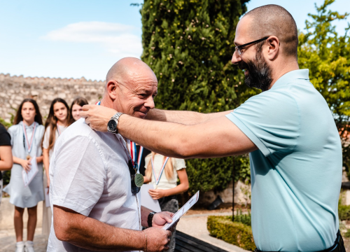 Fotografija 2 - Dodijeljene medalje i priznanja šibenskim sportašima: 'Naravno da smo ponosni na svoj uspjeh'