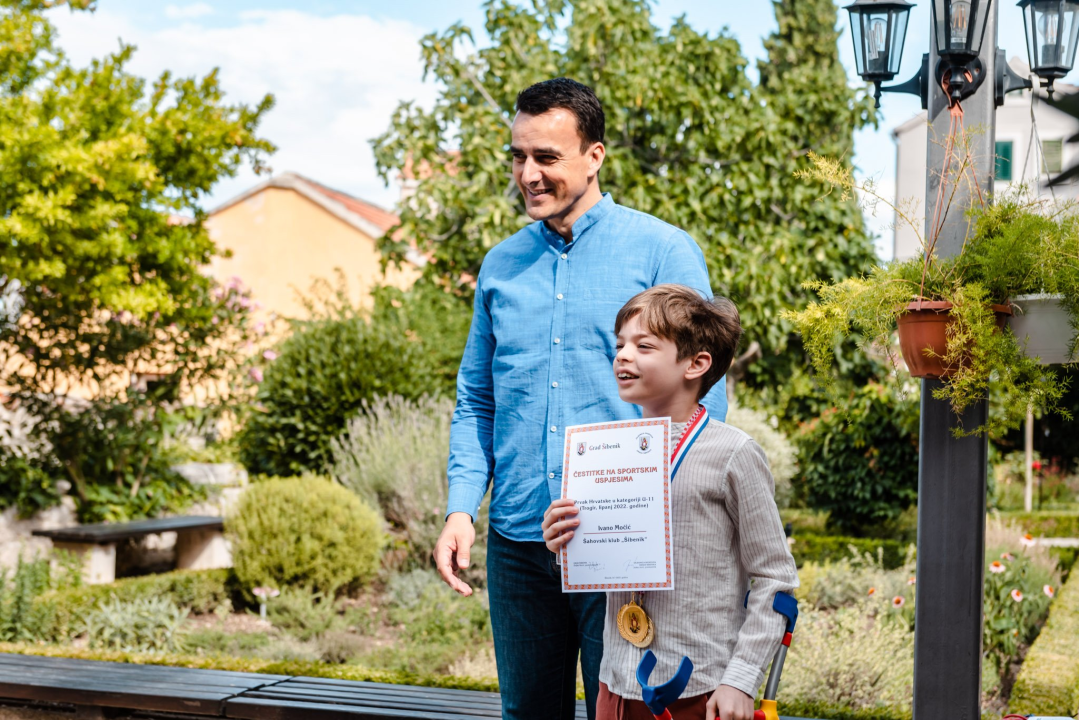 Dodijeljene medalje i priznanja šibenskim sportašima: 'Naravno da smo ponosni na svoj uspjeh'