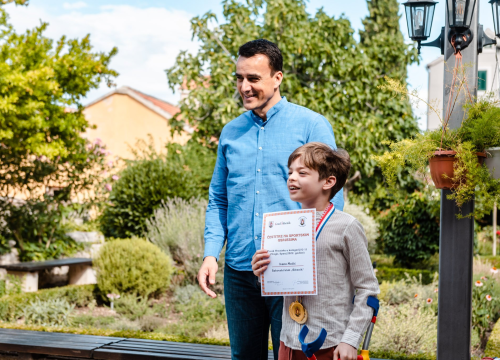 Fotografija 28 - Dodijeljene medalje i priznanja šibenskim sportašima: 'Naravno da smo ponosni na svoj uspjeh'