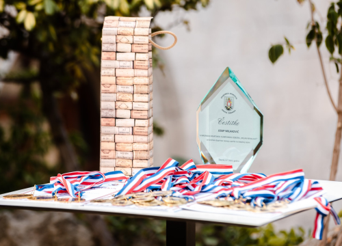 Fotografija 29 - Dodijeljene medalje i priznanja šibenskim sportašima: 'Naravno da smo ponosni na svoj uspjeh'