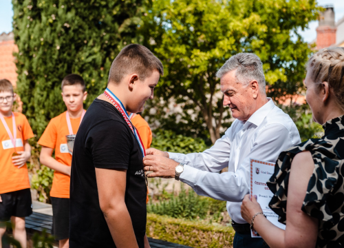 Fotografija 32 - Dodijeljene medalje i priznanja šibenskim sportašima: 'Naravno da smo ponosni na svoj uspjeh'