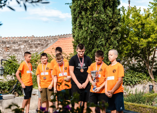 Fotografija 33 - Dodijeljene medalje i priznanja šibenskim sportašima: 'Naravno da smo ponosni na svoj uspjeh'