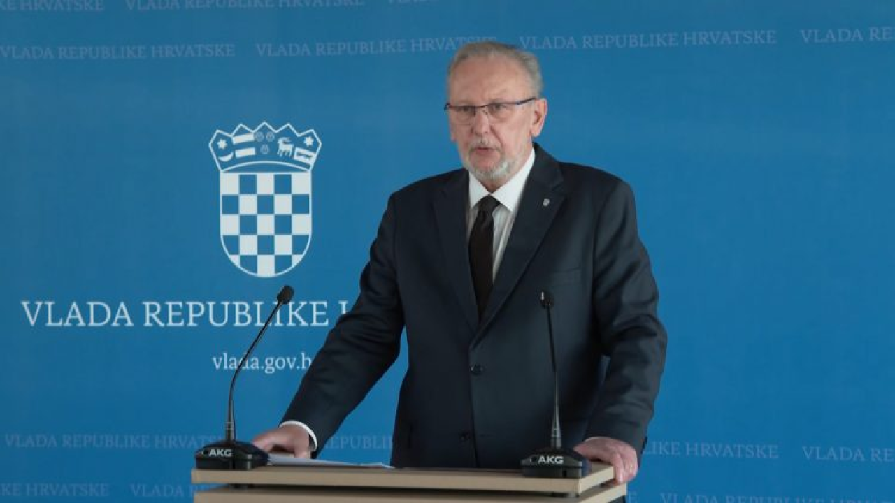 Božinović: 'Policija će u Šibeniku, kao i u Benkovcu, očuvati javni red i mir'