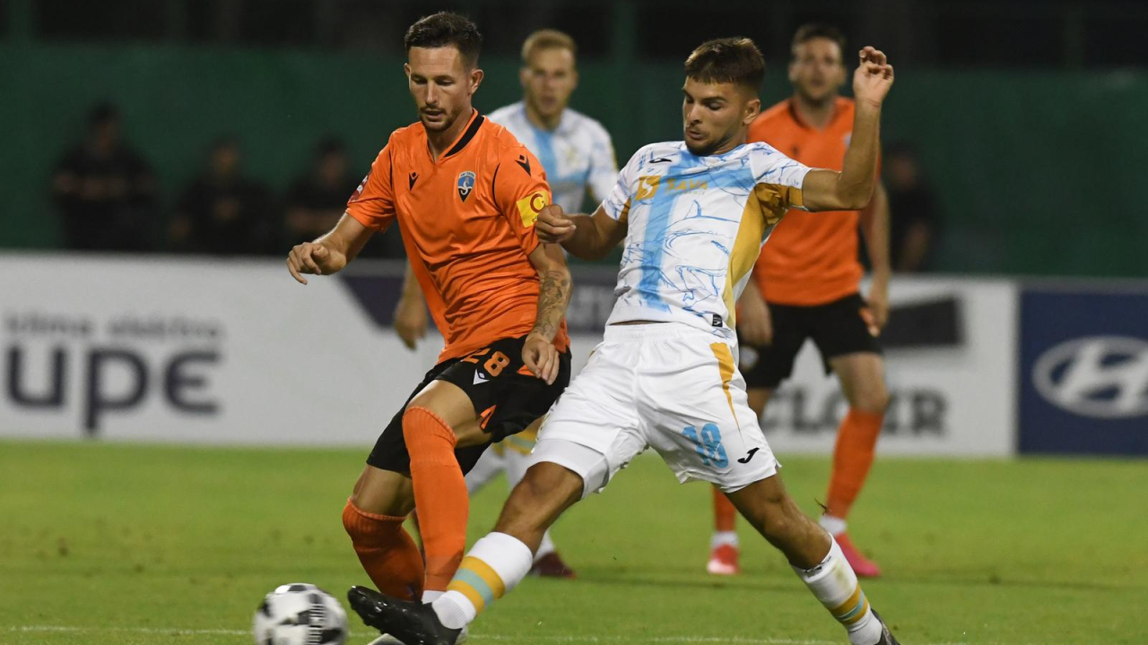 Šibenčanima dojam, Riječanima bodovi: Presudio jedan pogodak na Šubićevcu