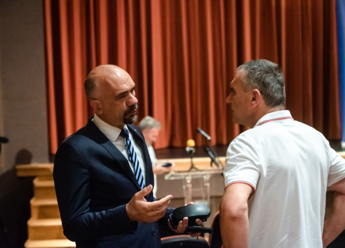 Dujić predložio 'studijsko putovanje' u Austriju za dio vijećnika, Petrina mu nije ostao dužan...