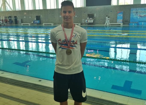 Fotografija 2 - Kadetsko PH: Mauro Galić prvak Hrvatske na 100 leptir, plivači Šibenika popravili 11 osobnih rekorda