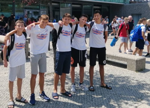 Fotografija 6 - Kadetsko PH: Mauro Galić prvak Hrvatske na 100 leptir, plivači Šibenika popravili 11 osobnih rekorda