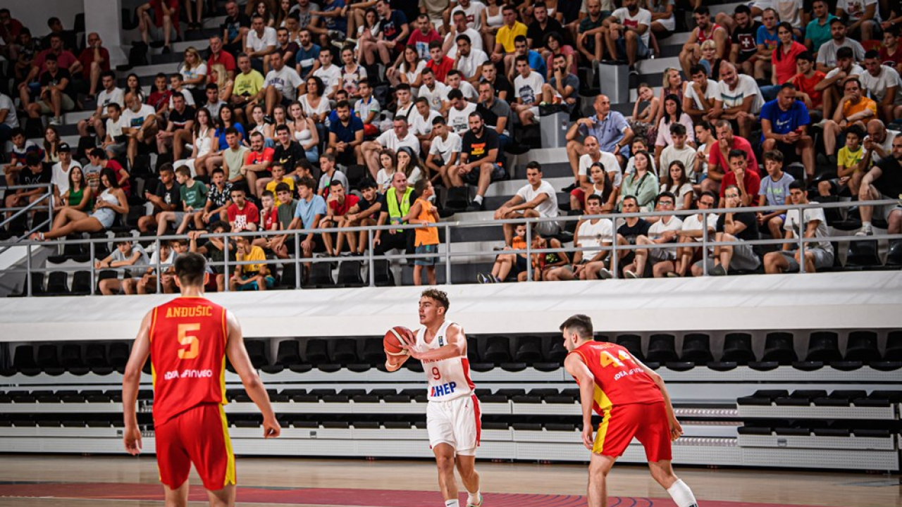 Europsko prvenstvo U20: Košarkaši Hrvatske na kraju sedmi