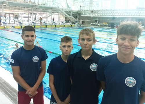 Plivači Mora na kadetskom PH: Lokas četvrti, štafeta 4x200 slobodno peta