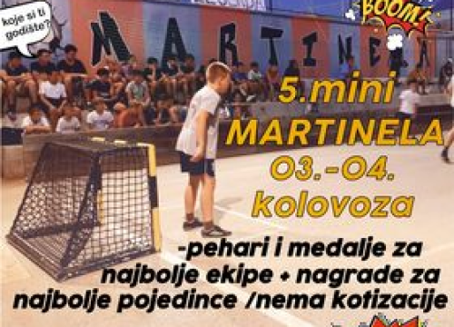 Fotografija 2 - Vraća se Martinela: Traju prijave za turnir na male branke u Jezerima