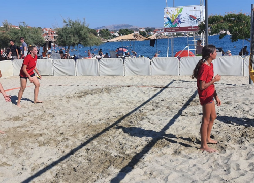 Fotografija 2 - Odigran drugi turnir Županijskog prvenstva odbojke na pijesku