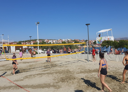 Fotografija 3 - Odigran drugi turnir Županijskog prvenstva odbojke na pijesku