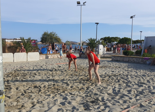 Fotografija 4 - Odigran drugi turnir Županijskog prvenstva odbojke na pijesku