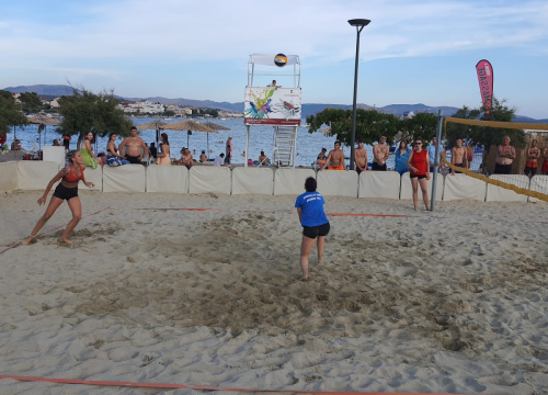 Fotografija 5 - Odigran drugi turnir Županijskog prvenstva odbojke na pijesku