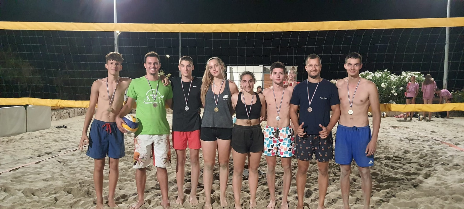 Odigran drugi turnir Županijskog prvenstva odbojke na pijesku