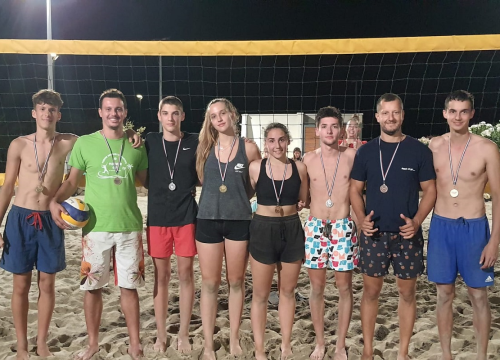 Fotografija 6 - Odigran drugi turnir Županijskog prvenstva odbojke na pijesku