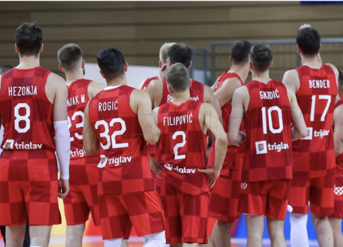 Hrvatska u pripremama za EuroBasket izgubila od Češke