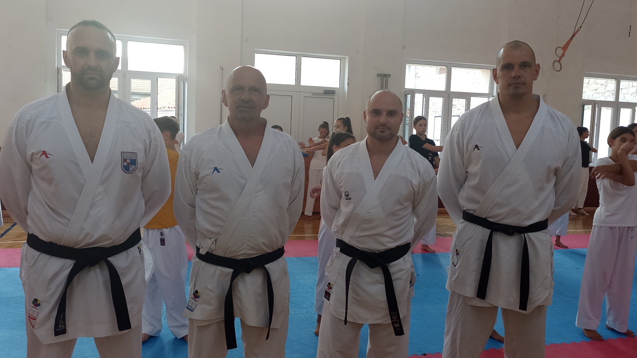 Šibenik ovog vikenda domaćin međunarodnog karate kampa