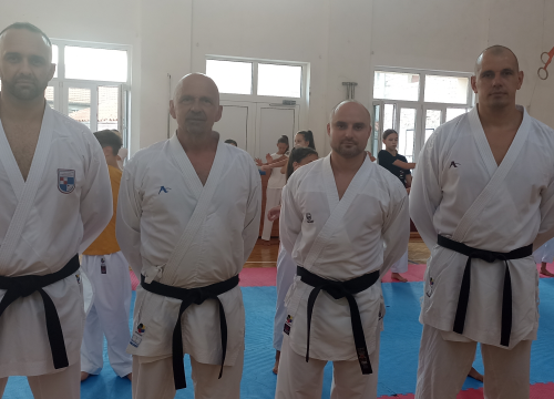 Šibenik ovog vikenda domaćin međunarodnog karate kampa