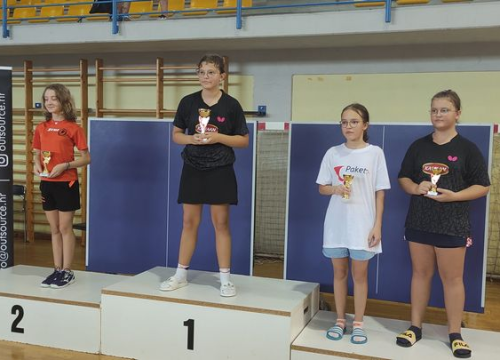 Fotografija 5 - Uspješan početak sezone za stolnotenisače Šibenika: Iz Dugog Sela vraćaju se s medaljama