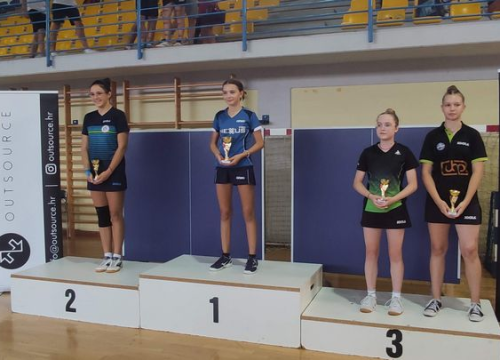 Fotografija 6 - Uspješan početak sezone za stolnotenisače Šibenika: Iz Dugog Sela vraćaju se s medaljama