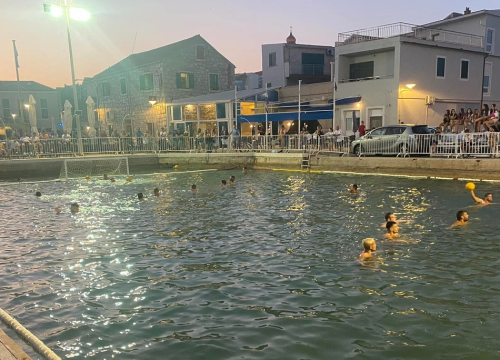 Završena Treća vaterpolska liga-skupina Šibenik, naslov ide u Sveti Filip i Jakov