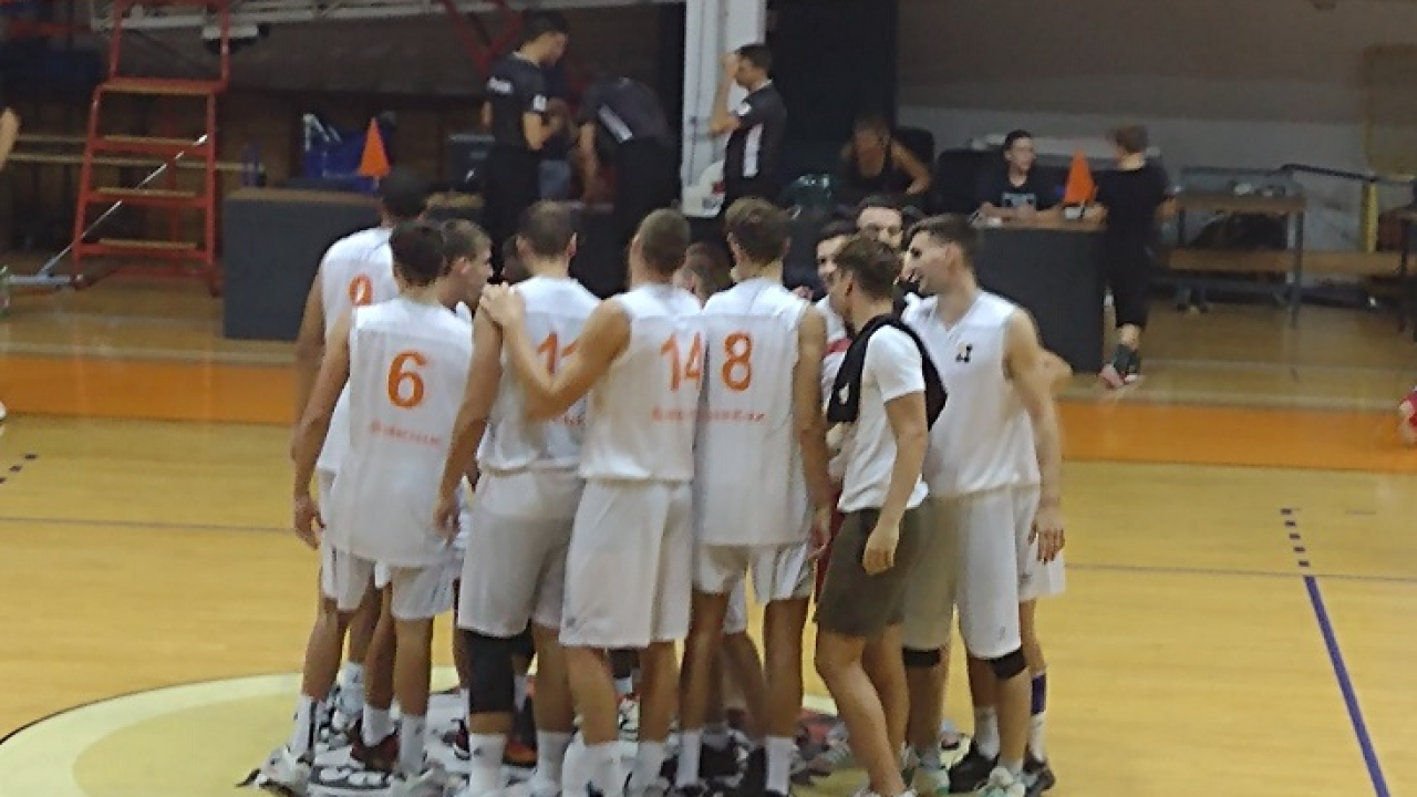 Košarkaši Šibenke svladali Alkar u zatvorenoj trening-utakmici