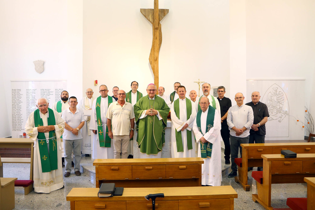 Održane duhovne vježbe za svećenike Šibenske biskupije
