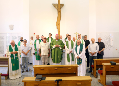 Fotografija 1 - Održane duhovne vježbe za svećenike Šibenske biskupije