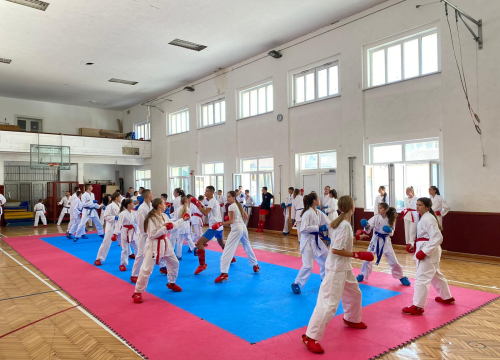 U Šibeniku održan Summer karate camp: 'Dobra promocija za grad i našu djecu koja se bave karateom'