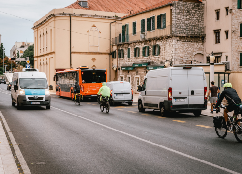 Fotografija 9 - Prvi dan novog gradskog prijevoza: 'Veliki je ovo napredak od vremena kad nitko nije imao pojma kad će bus doći'
