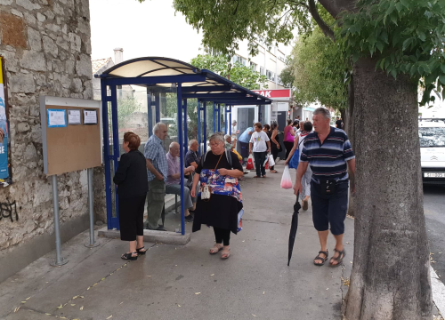 Fotografija 11 - Prvi dan novog gradskog prijevoza: 'Veliki je ovo napredak od vremena kad nitko nije imao pojma kad će bus doći'