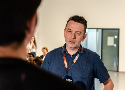 Fotografija 3 - Na VUŠ-u počela ljetna škola Digital Education Innovation: 'Ovo je dobra prilika da usavršimo svoje tehnike predavanja'