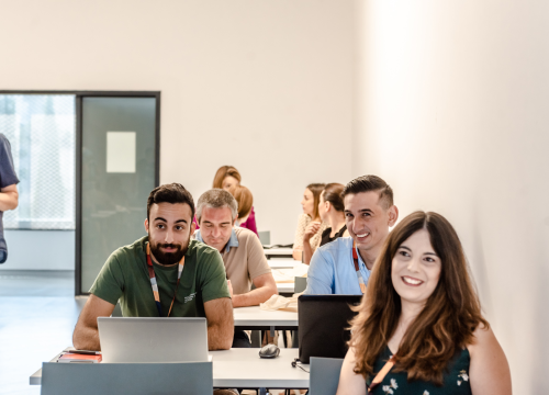 Fotografija 2 - Na VUŠ-u počela ljetna škola Digital Education Innovation: 'Ovo je dobra prilika da usavršimo svoje tehnike predavanja'